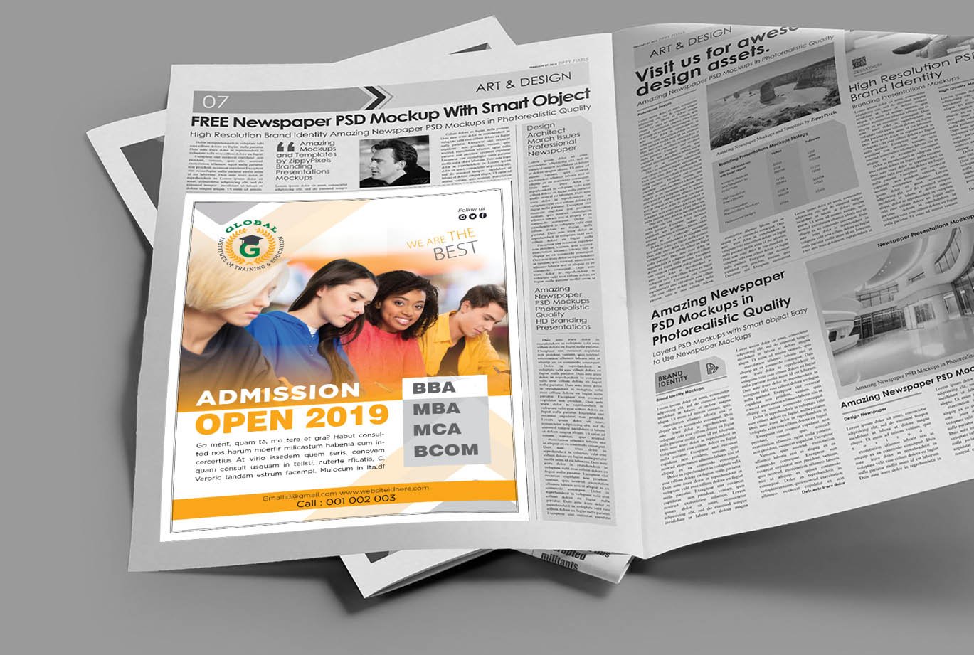 menu cards designs for cafe